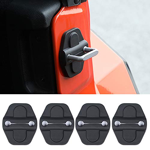 Door Lock Switches Cover For Jeep Wrangler JL