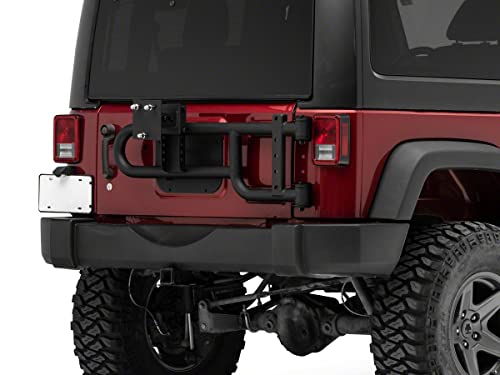 Redrock 4x4 HD Tire Carrier Compatible with Jeep Wrangler JK