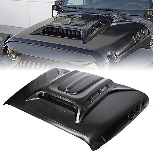Xprite JK Replacement Hood with Functional Air Vents