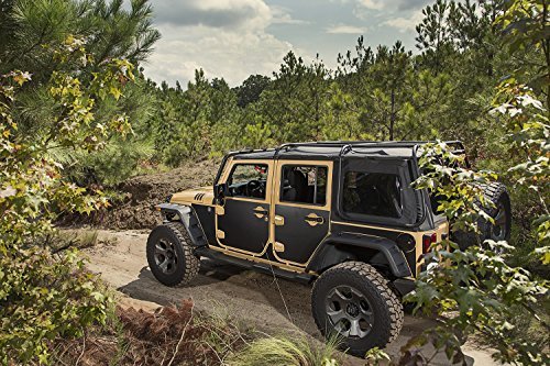 Rugged Ridge Jeep Wrangler Unlimited Magnetic Protection Panels