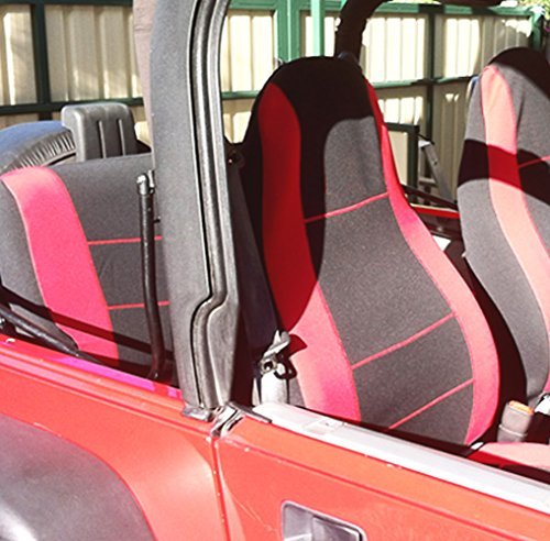 Gearflag Neoprene Seat Cover Custom fits Wrangler YJ Full Set