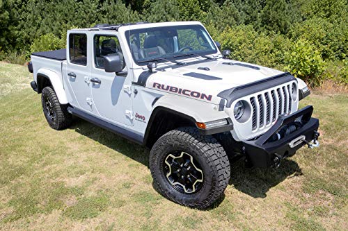 AMP Research Jeep Gladiator Electric Running Boards