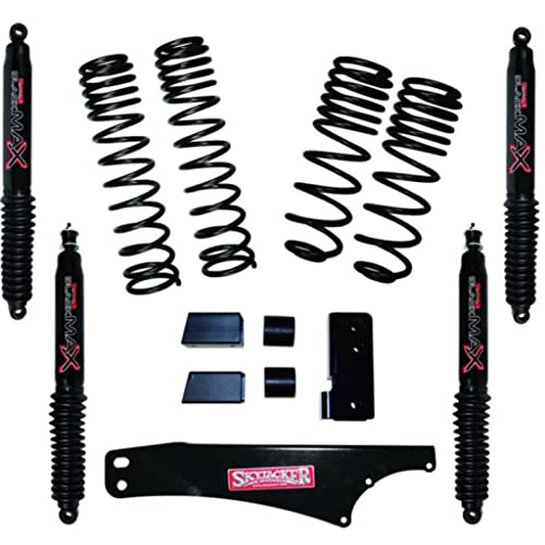 SQQP 18PCS Full Set Interior Trim Kit for Jeep Wrangler JK JKU