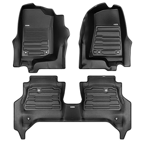 TuxMat Jeep Gladiator All Weather Floor Liners