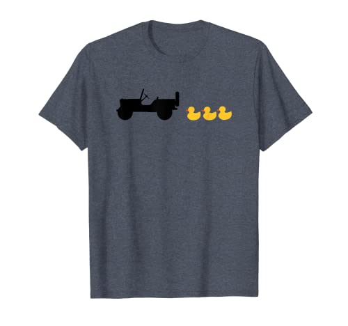 Willys Jeep Ducks T-Shirt