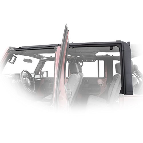 Smittybilt Soft Top Door Surrounds for Jeep JK 4-Door