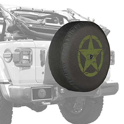Jeep Accessories & Gear - Tire Covers - BlackDogMods