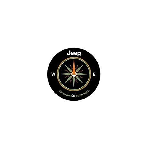 Mopar Jeep Compass Spare Tire Cover