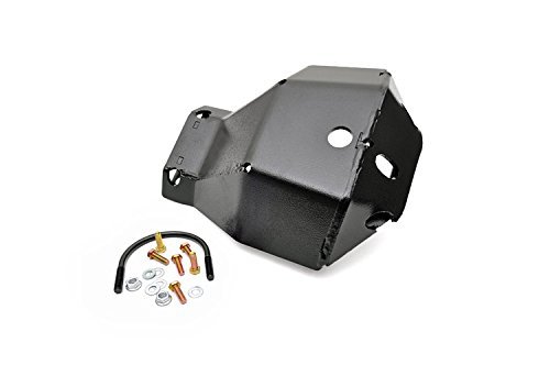 Rough Country Front Dana 30 Skid Plate for Jeep Wrangler JK