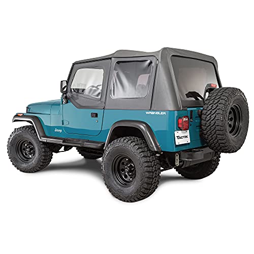 TACTIK Jeep YJ Fabric Only Replacement Soft Top