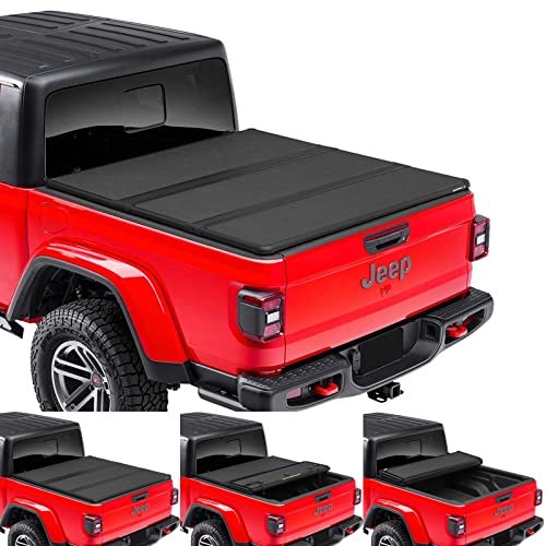 Lyon 5' Jeep Gladiator Truck Bed Tonneau Cover