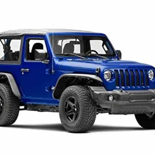Barricade Jeep JL Off-Road Front Fender Flares