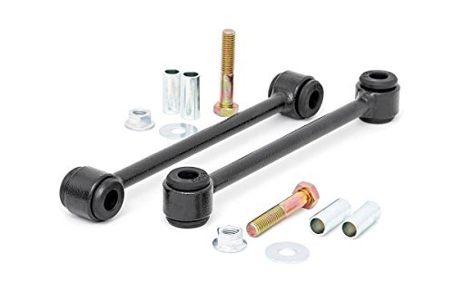 Rough Country Front Sway Bar Links for Jeep Wrangler YJ
