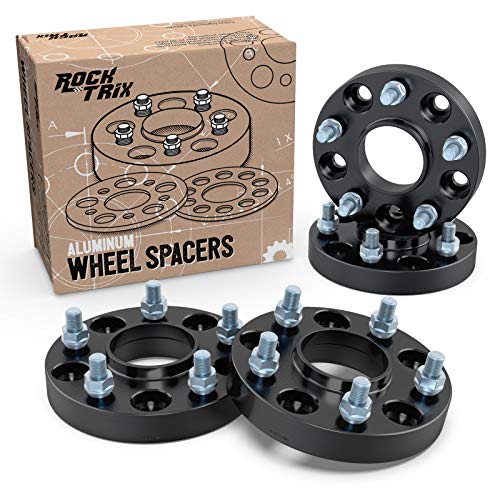RockTrix Hubcentric 5x4.5 Wheel Spacers Compatible with Wrangler TJ