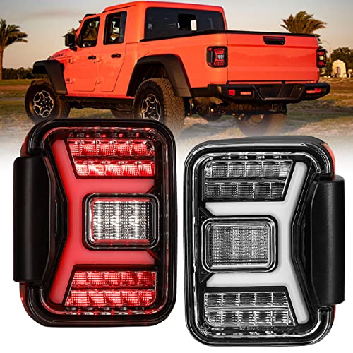 Nixon Offroad LED Tail Lights Assembly for Jeep Gladiator JT