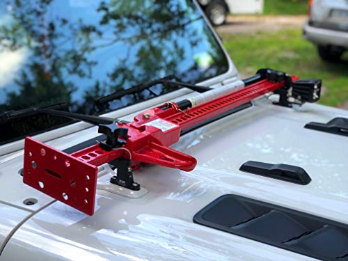 MAIKER Hidden Hood Locking Latch Kit for Jeep Wrangler JL, JLU