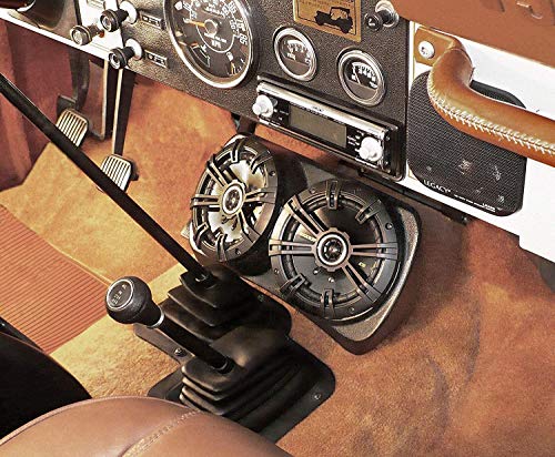 Select Increments Jeep YJ Centra-Pod with Kicker 6.5 Speakers