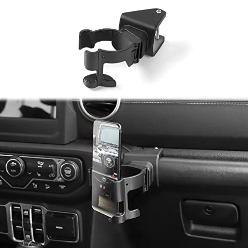 Multi-Function Jeep Gladiator Drink and Phone Holder