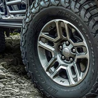 Jeep Gladiator - Tires & Wheels - BlackDogMods