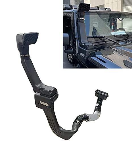 BoardRoad Low/High Snorkel System Air Intake For Jeep Wrangler JK