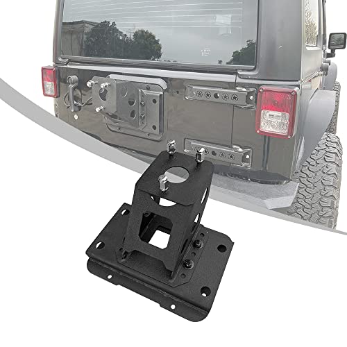 Jeep JK Spare Tire Relocation Mounting Bracket