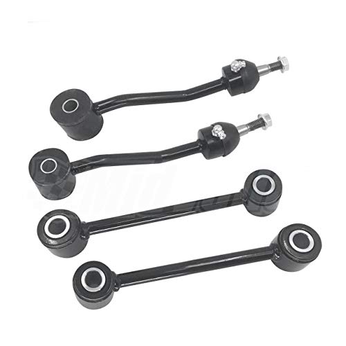 Mid Valley Front and Rear Stabilizer Sway Bar Links For Jeep TJ Wrangler