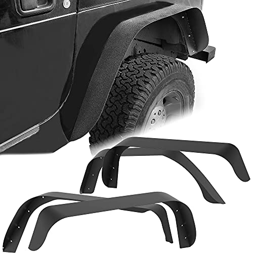 YITAMOTOR Steel Off Road Style Front and Rear Fender Flares Kit