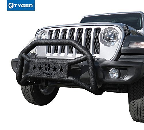 Tyger Auto Front Bumper Guard Compatible with Jeep Gladiator