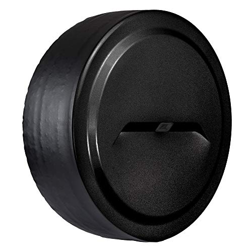 Boomerang Usa 32 Black Textured Rigid Jl Tire Cover Plastic Face And Vinyl Band For Jeep