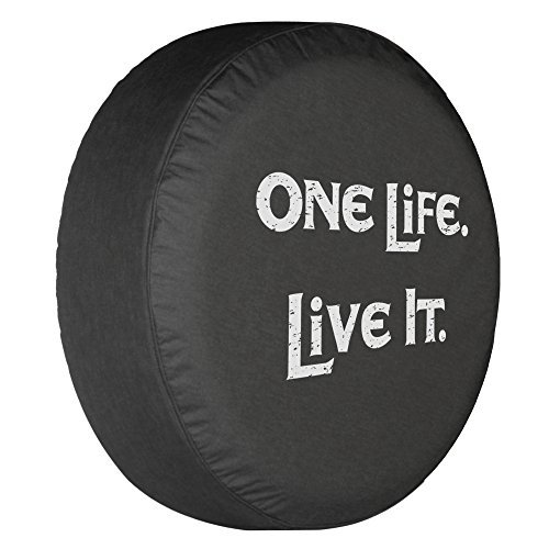 Boomerang One Life Live It Spare Tire Cover