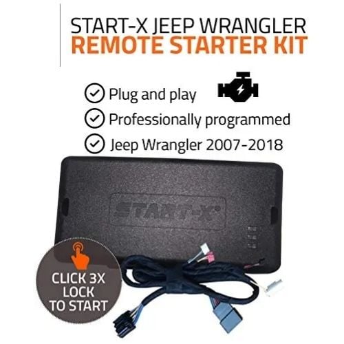 Remote Starter Kit for Jeep Wrangler JK