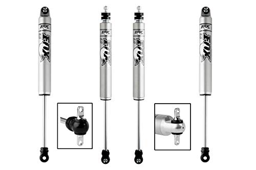 Fox 2.0 Performance Shock Set compatible with Jeep Wrangler TJ with 5-6" Lift