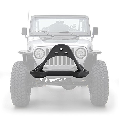 Smittybilt SRC Front Stinger Bumper for Jeep YJ