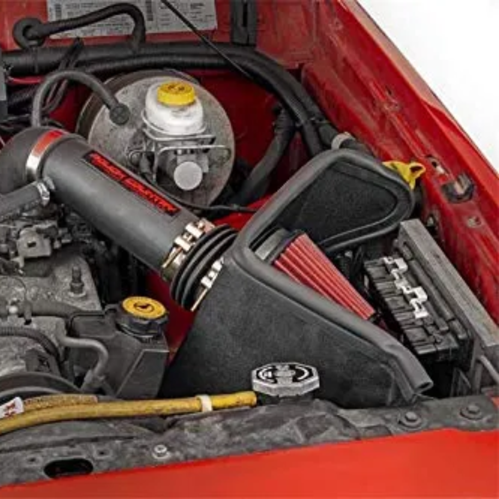 Rough Country Cold Air Intake for Jeep Wrangler JK 3.8L BlackDogMods