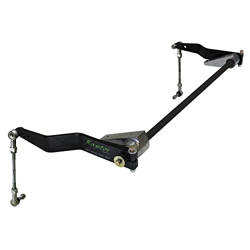 RSO Suspension Front Sway Bar Adjustable End Links Kit 0-4 inch Lift for Wrangler JK/JKU