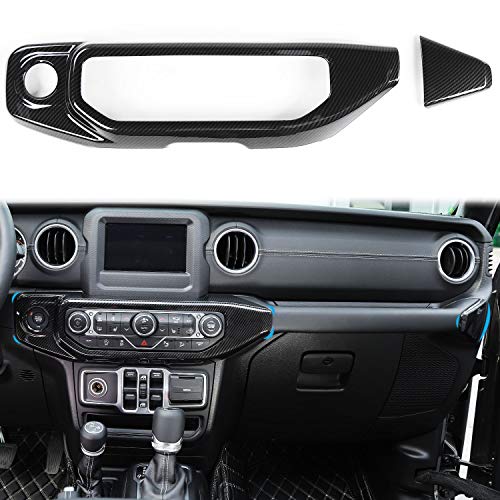 JeCar Air Conditioning Switch Panel Cover for Jeep Gladiator