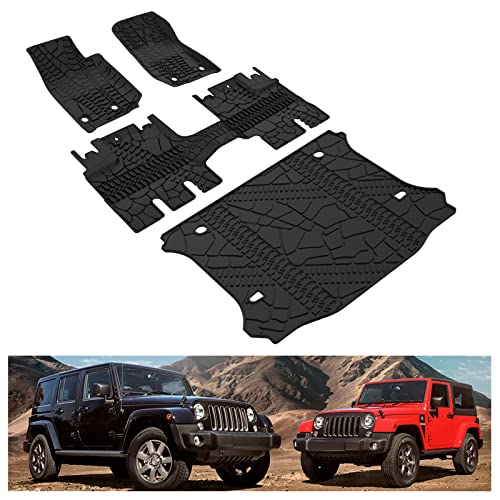 Jeep Wrangler JK - Interior Mods & Parts - BlackDogMods