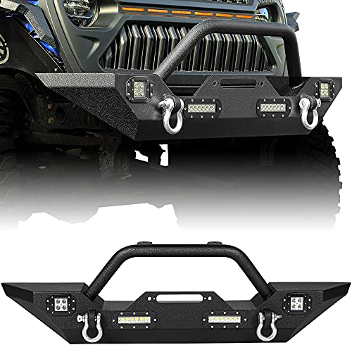2018-2024 Jeep Wrangler JL & Unlimited Rear Bumper-YITAMOTOR