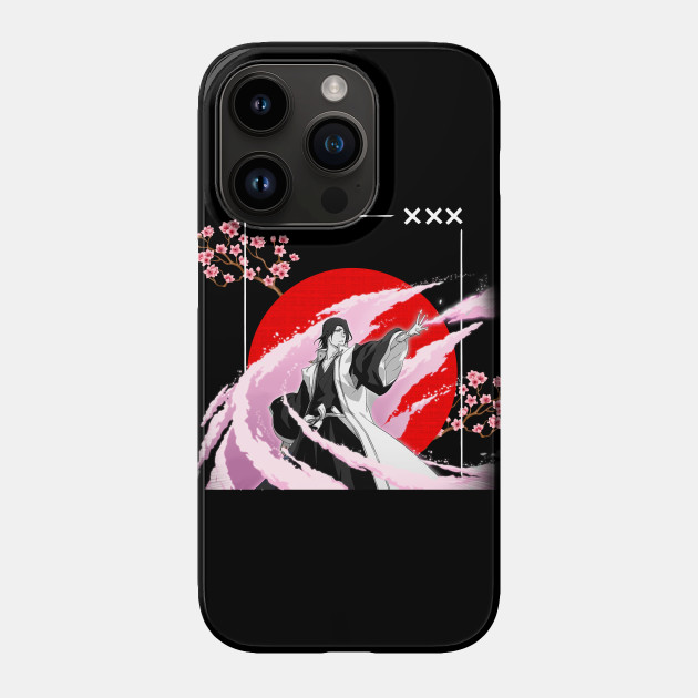 Japanese Culture Art | Sakura Blossom | Bleach | Byakuya Kuchiki