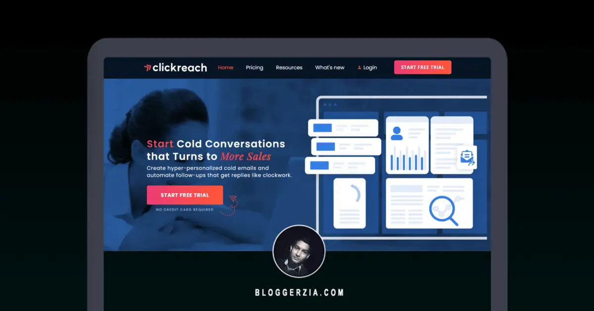 You are currently viewing ClickReach Lifetime Deal | Cold Email Sequence Builder