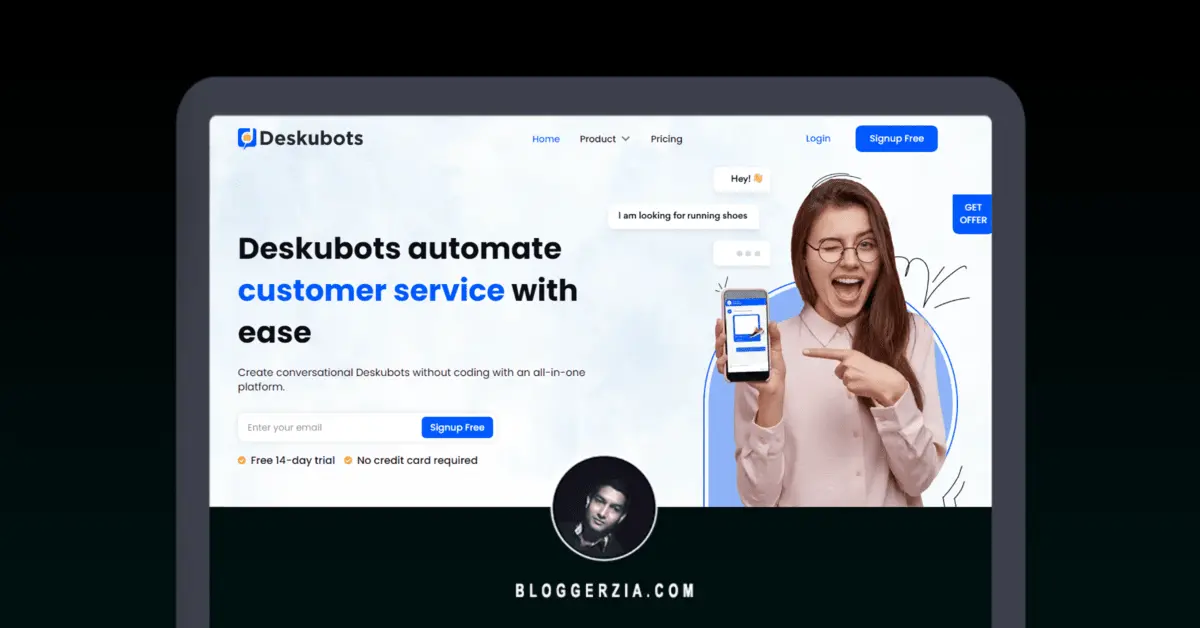 You are currently viewing Deskubots Lifetime Deal | Conversational Chatbot Builder