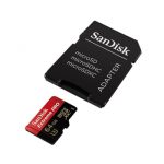 SanDisk 64GB Extreme Pro microSD Card with SD Adapter