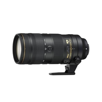 Nikkor 70-200mm F2.8 VR Lens