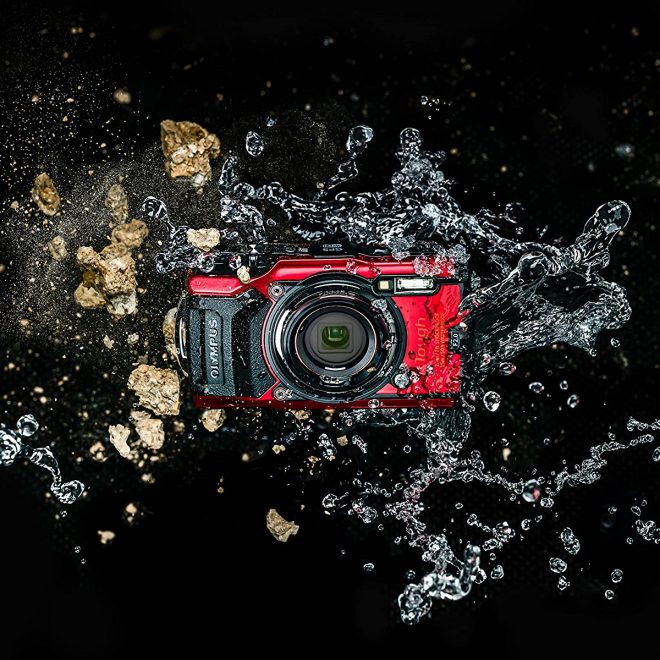 Olympus Tough TG6 Waterproof Camera