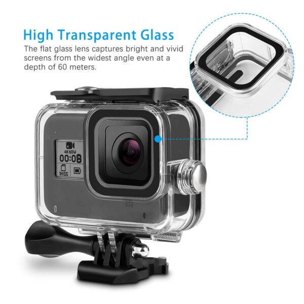 gopro 8 underwater case