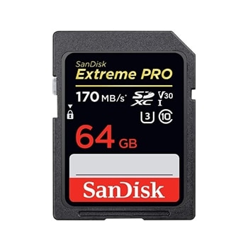 SanDisk Extreme Pro SDHC 64GB