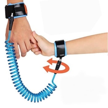 LifeKrafts Kid's Anti Lost Safety Wrist Link