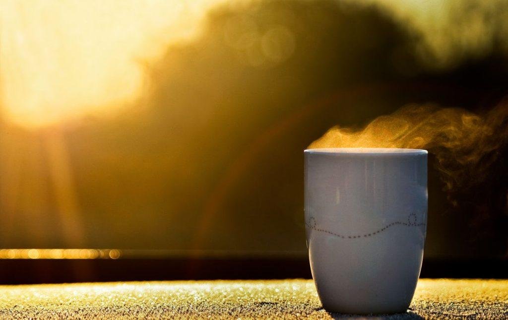 morning coffee
