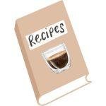 coffee recipes illustration