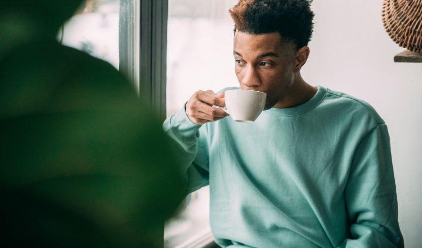 coffee thinking